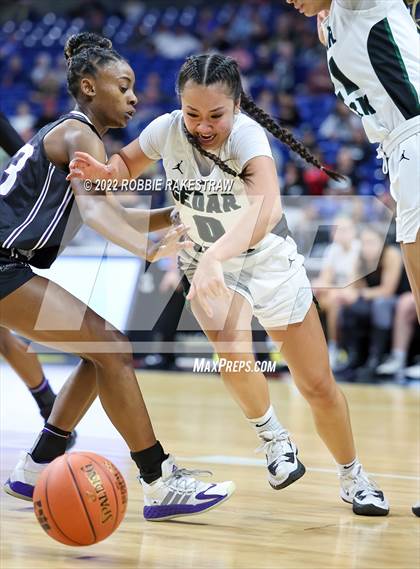 Thumbnail 1 in Cedar Park vs. College Station (UIL 5A State Semifinal) photogallery.