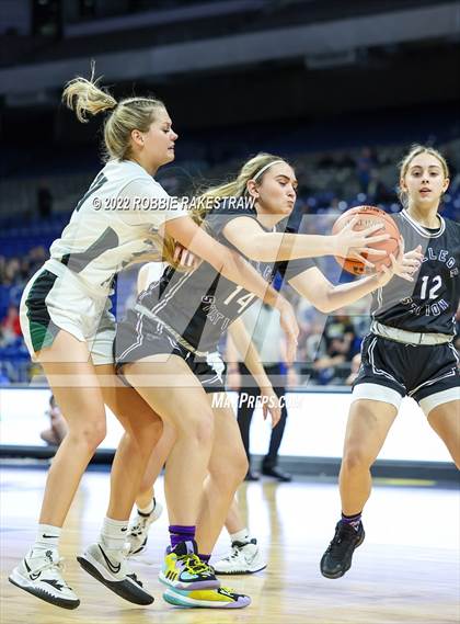 Thumbnail 1 in Cedar Park vs. College Station (UIL 5A State Semifinal) photogallery.