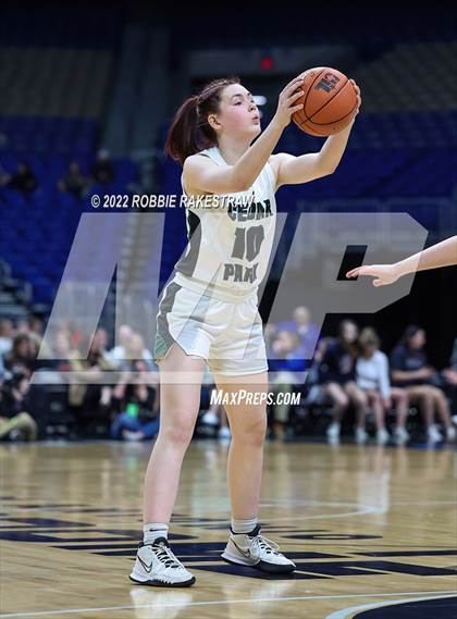 Thumbnail 1 in Cedar Park vs. College Station (UIL 5A State Semifinal) photogallery.