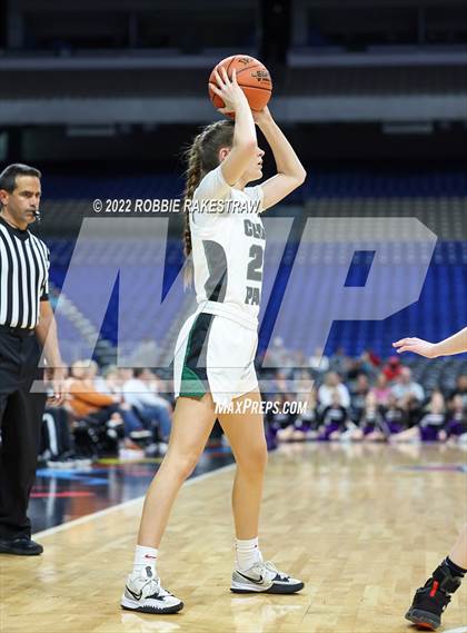 Thumbnail 3 in Cedar Park vs. College Station (UIL 5A State Semifinal) photogallery.