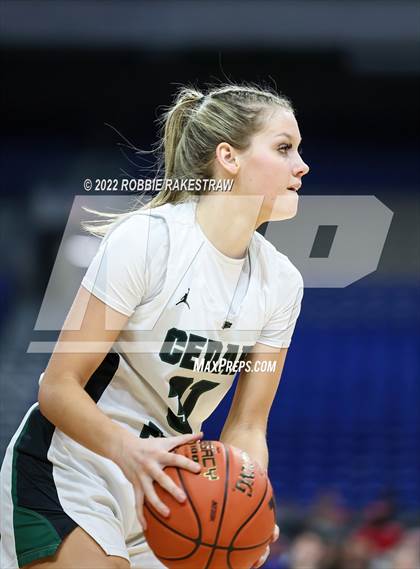 Thumbnail 1 in Cedar Park vs. College Station (UIL 5A State Semifinal) photogallery.