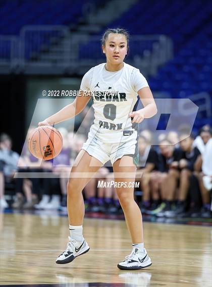 Thumbnail 1 in Cedar Park vs. College Station (UIL 5A State Semifinal) photogallery.