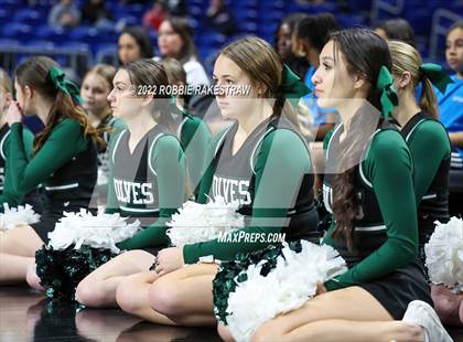 Thumbnail 3 in Cedar Park vs. College Station (UIL 5A State Semifinal) photogallery.