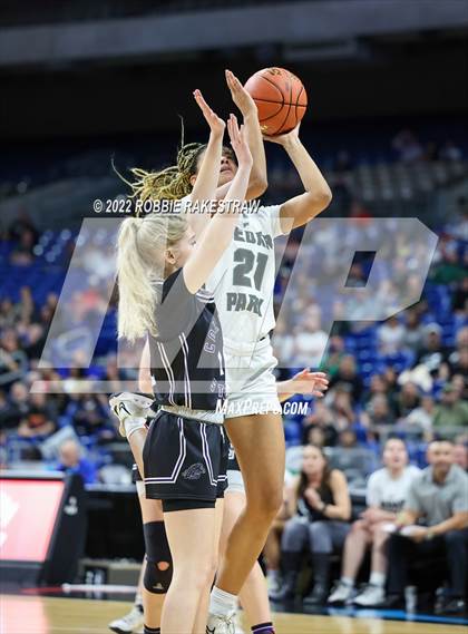 Thumbnail 1 in Cedar Park vs. College Station (UIL 5A State Semifinal) photogallery.
