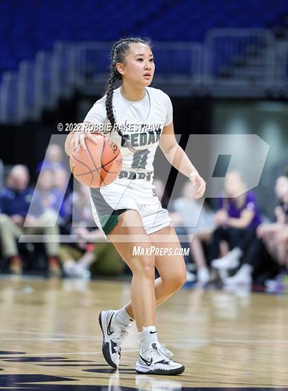 Thumbnail 1 in Cedar Park vs. College Station (UIL 5A State Semifinal) photogallery.