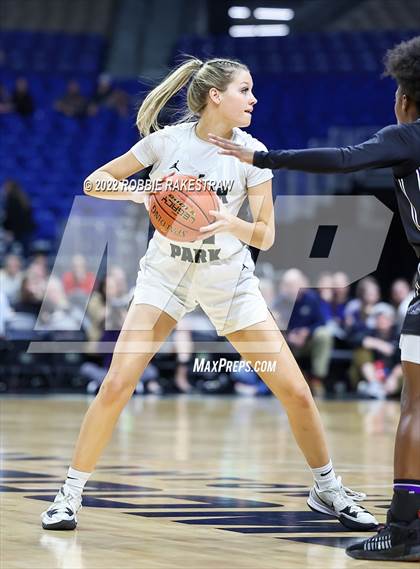 Thumbnail 1 in Cedar Park vs. College Station (UIL 5A State Semifinal) photogallery.