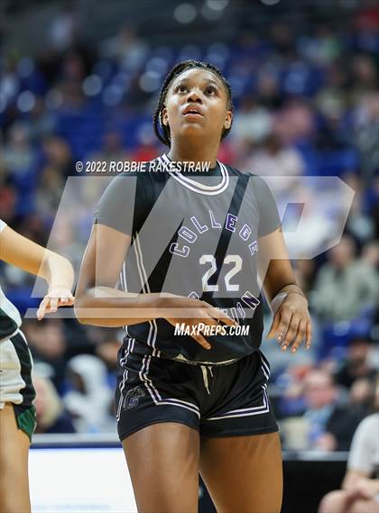 Thumbnail 3 in Cedar Park vs. College Station (UIL 5A State Semifinal) photogallery.