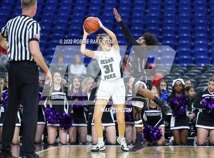 Thumbnail 1 in Cedar Park vs. College Station (UIL 5A State Semifinal) photogallery.
