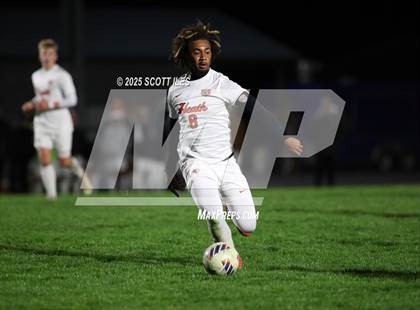 Thumbnail 2 in Heath @ Amanda-Clearcreek (OHSAA D4 District Semifinal) photogallery.