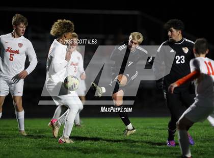 Thumbnail 2 in Heath @ Amanda-Clearcreek (OHSAA D4 District Semifinal) photogallery.
