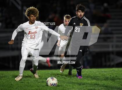 Thumbnail 2 in Heath @ Amanda-Clearcreek (OHSAA D4 District Semifinal) photogallery.