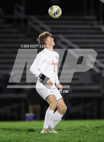 Thumbnail 1 in Heath @ Amanda-Clearcreek (OHSAA D4 District Semifinal) photogallery.