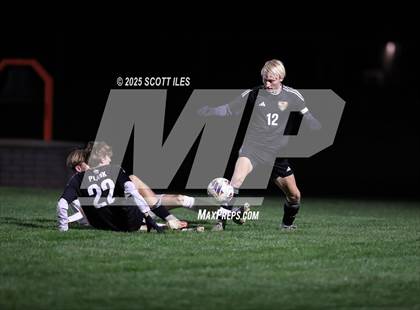 Thumbnail 2 in Heath @ Amanda-Clearcreek (OHSAA D4 District Semifinal) photogallery.