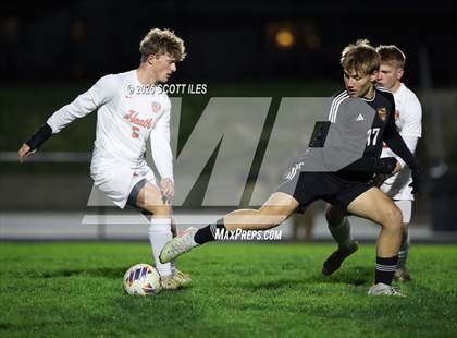 Thumbnail 2 in Heath @ Amanda-Clearcreek (OHSAA D4 District Semifinal) photogallery.