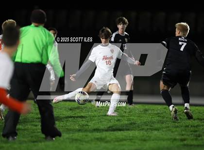 Thumbnail 3 in Heath @ Amanda-Clearcreek (OHSAA D4 District Semifinal) photogallery.