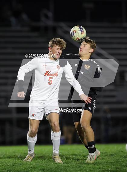Thumbnail 3 in Heath @ Amanda-Clearcreek (OHSAA D4 District Semifinal) photogallery.