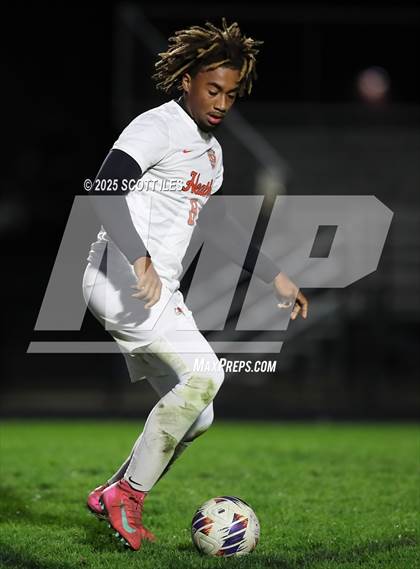 Thumbnail 3 in Heath @ Amanda-Clearcreek (OHSAA D4 District Semifinal) photogallery.