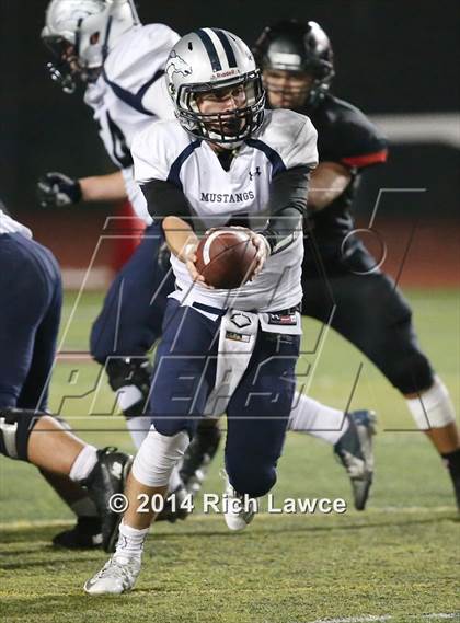 Thumbnail 3 in Trabuco Hills @ San Clemente (CIF SS Final) photogallery.