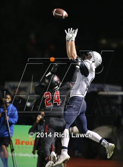 Thumbnail 2 in Trabuco Hills @ San Clemente (CIF SS Final) photogallery.