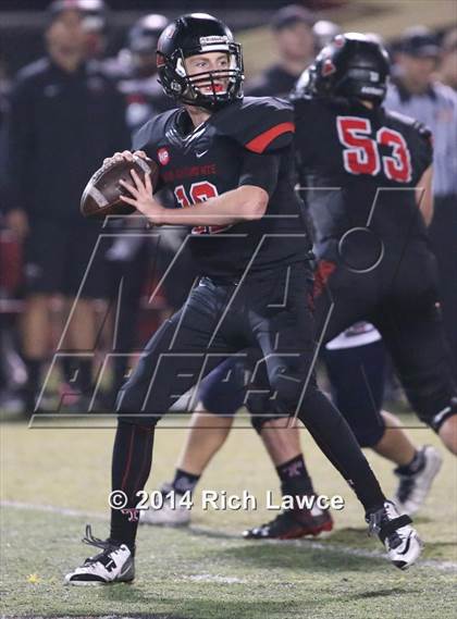 Thumbnail 2 in Trabuco Hills @ San Clemente (CIF SS Final) photogallery.