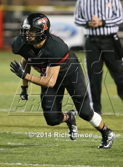 Thumbnail 3 in Trabuco Hills @ San Clemente (CIF SS Final) photogallery.