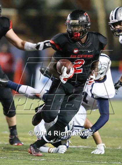 Thumbnail 2 in Trabuco Hills @ San Clemente (CIF SS Final) photogallery.