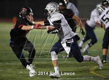 Thumbnail 2 in Trabuco Hills @ San Clemente (CIF SS Final) photogallery.