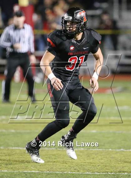 Thumbnail 1 in Trabuco Hills @ San Clemente (CIF SS Final) photogallery.