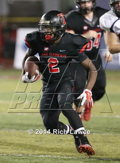 Thumbnail 3 in Trabuco Hills @ San Clemente (CIF SS Final) photogallery.