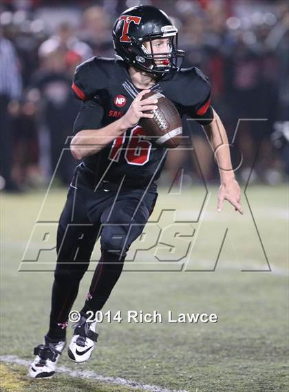 Thumbnail 3 in Trabuco Hills @ San Clemente (CIF SS Final) photogallery.
