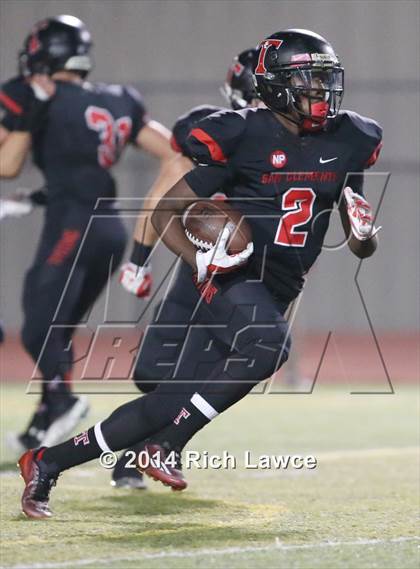 Thumbnail 2 in Trabuco Hills @ San Clemente (CIF SS Final) photogallery.