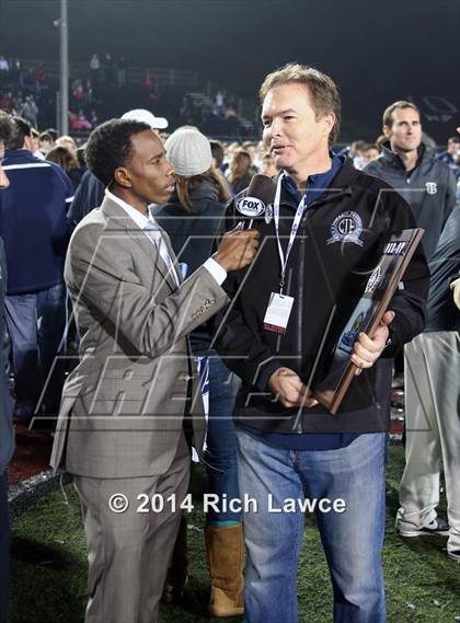 Thumbnail 3 in Trabuco Hills @ San Clemente (CIF SS Final) photogallery.