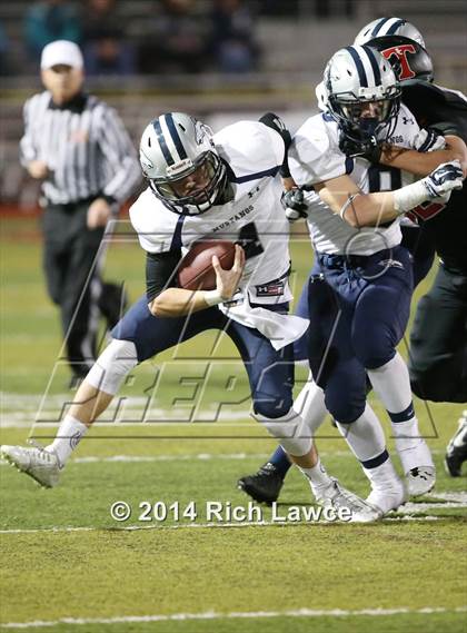 Thumbnail 2 in Trabuco Hills @ San Clemente (CIF SS Final) photogallery.