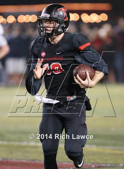Thumbnail 2 in Trabuco Hills @ San Clemente (CIF SS Final) photogallery.