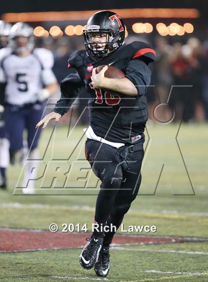Thumbnail 1 in Trabuco Hills @ San Clemente (CIF SS Final) photogallery.