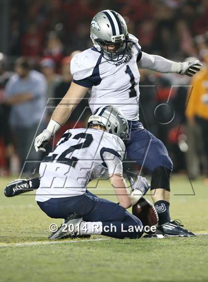 Thumbnail 3 in Trabuco Hills @ San Clemente (CIF SS Final) photogallery.
