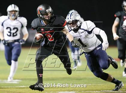 Thumbnail 2 in Trabuco Hills @ San Clemente (CIF SS Final) photogallery.