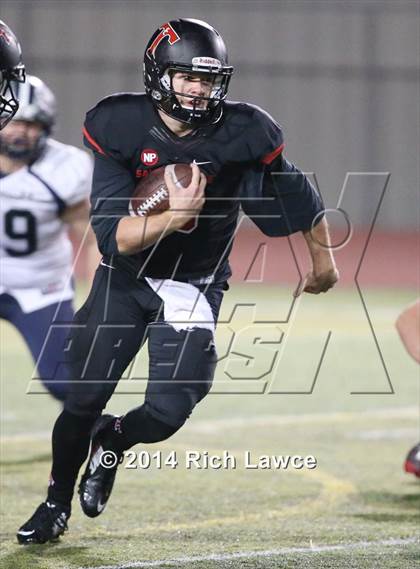 Thumbnail 2 in Trabuco Hills @ San Clemente (CIF SS Final) photogallery.