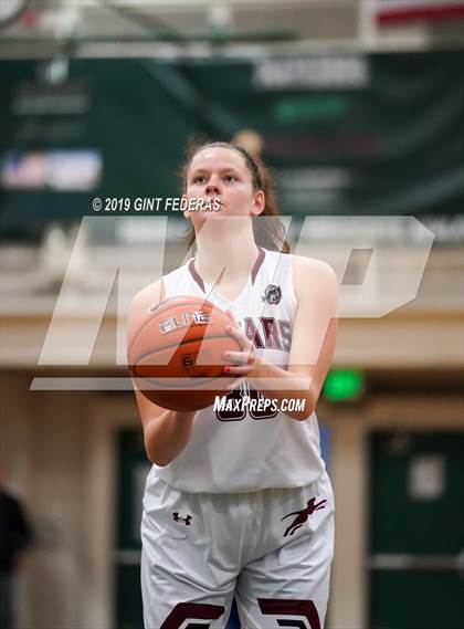 Thumbnail 3 in St. Joseph Notre Dame vs. Carondelet (Elite is Earned New Year Classic) photogallery.