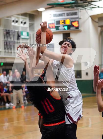 Thumbnail 3 in St. Joseph Notre Dame vs. Carondelet (Elite is Earned New Year Classic) photogallery.
