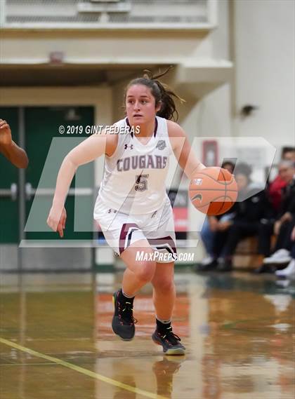 Thumbnail 2 in St. Joseph Notre Dame vs. Carondelet (Elite is Earned New Year Classic) photogallery.