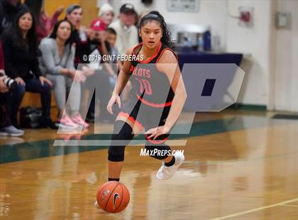 Thumbnail 1 in St. Joseph Notre Dame vs. Carondelet (Elite is Earned New Year Classic) photogallery.