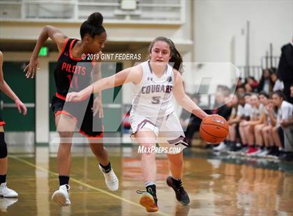Thumbnail 3 in St. Joseph Notre Dame vs. Carondelet (Elite is Earned New Year Classic) photogallery.