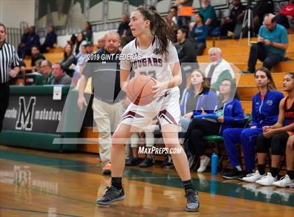 Thumbnail 2 in St. Joseph Notre Dame vs. Carondelet (Elite is Earned New Year Classic) photogallery.