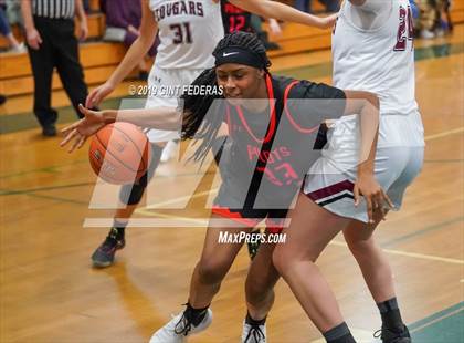 Thumbnail 1 in St. Joseph Notre Dame vs. Carondelet (Elite is Earned New Year Classic) photogallery.