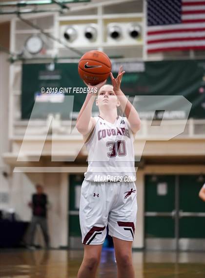 Thumbnail 2 in St. Joseph Notre Dame vs. Carondelet (Elite is Earned New Year Classic) photogallery.