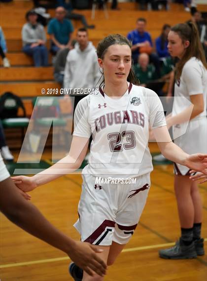 Thumbnail 1 in St. Joseph Notre Dame vs. Carondelet (Elite is Earned New Year Classic) photogallery.