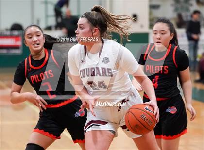 Thumbnail 2 in St. Joseph Notre Dame vs. Carondelet (Elite is Earned New Year Classic) photogallery.