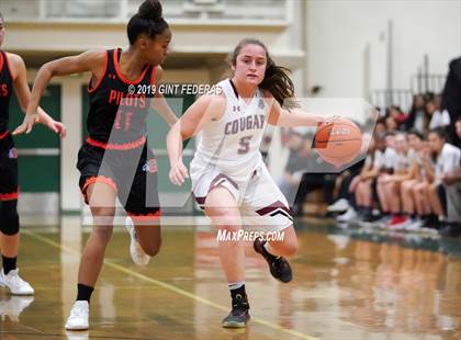 Thumbnail 1 in St. Joseph Notre Dame vs. Carondelet (Elite is Earned New Year Classic) photogallery.