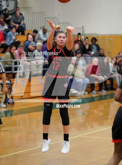 Thumbnail 1 in St. Joseph Notre Dame vs. Carondelet (Elite is Earned New Year Classic) photogallery.